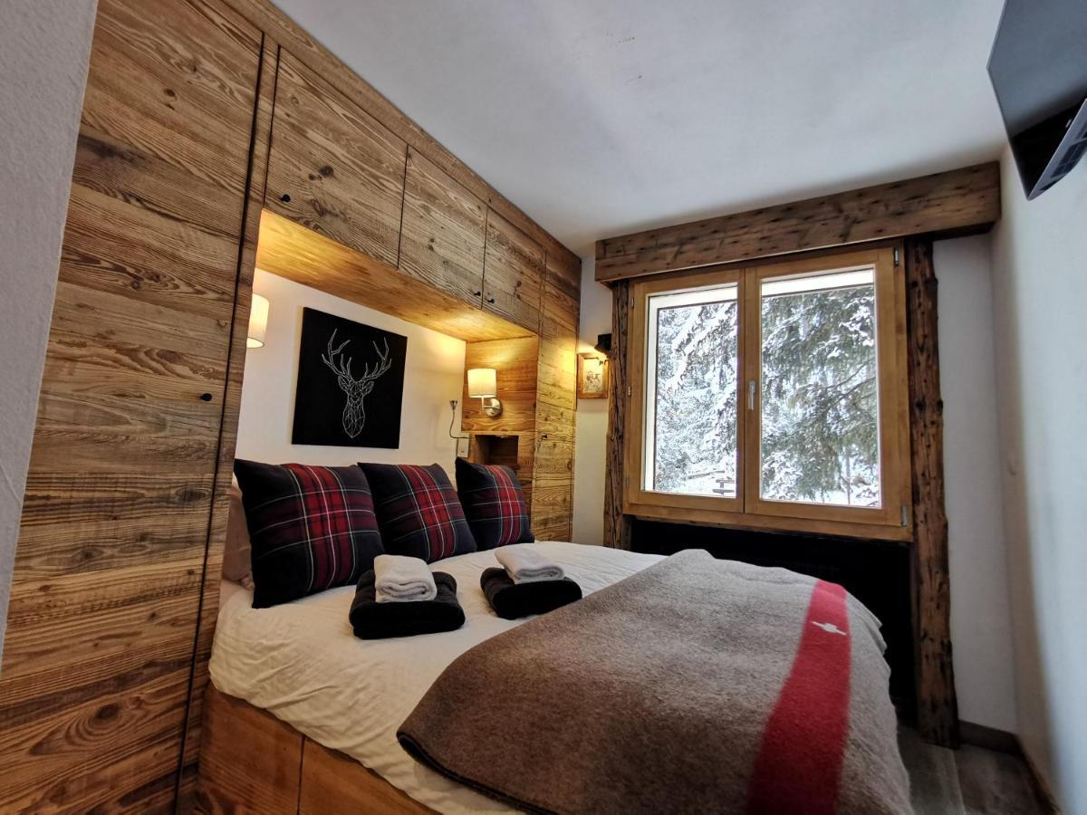 Verbier Medran + Private Sauna المظهر الخارجي الصورة