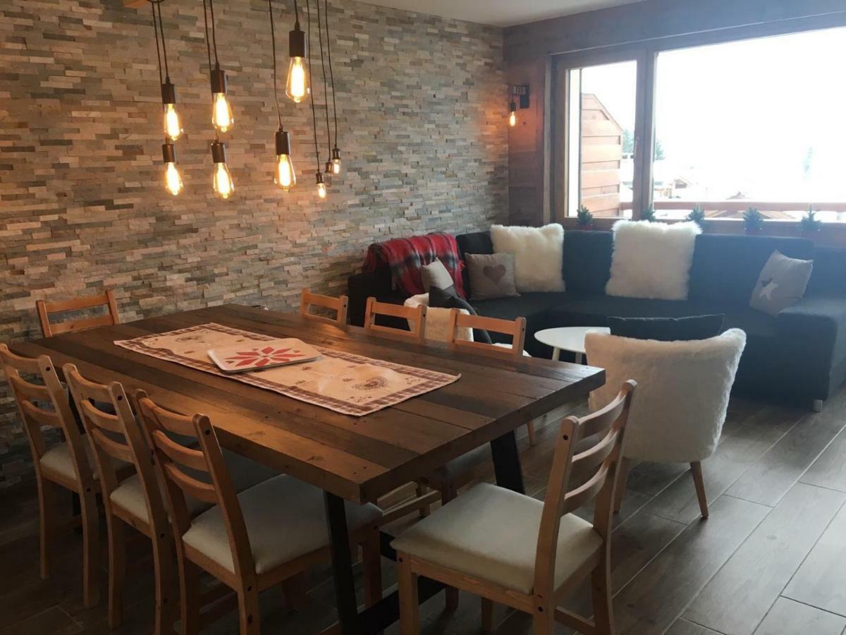 Verbier Medran + Private Sauna المظهر الخارجي الصورة